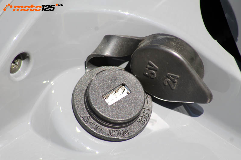Sym Fiddle 125 E5