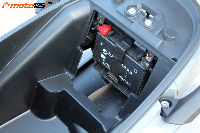 Sym Fiddle 125 E5