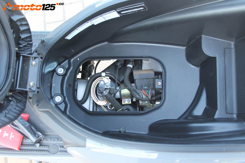 Sym Fiddle 125 E5
