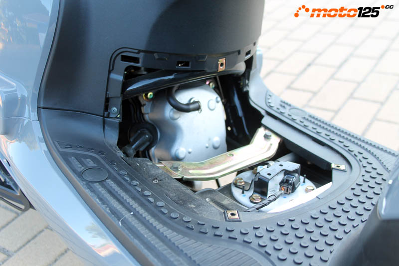Sym Fiddle 125 E5