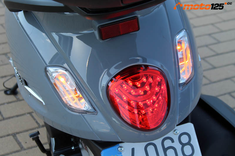 Sym Fiddle 125 E5