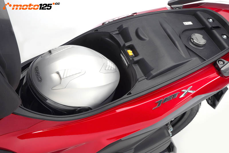 Sym Jet X 125