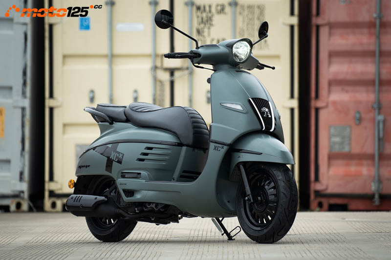 Peugeot Django Shadow 125