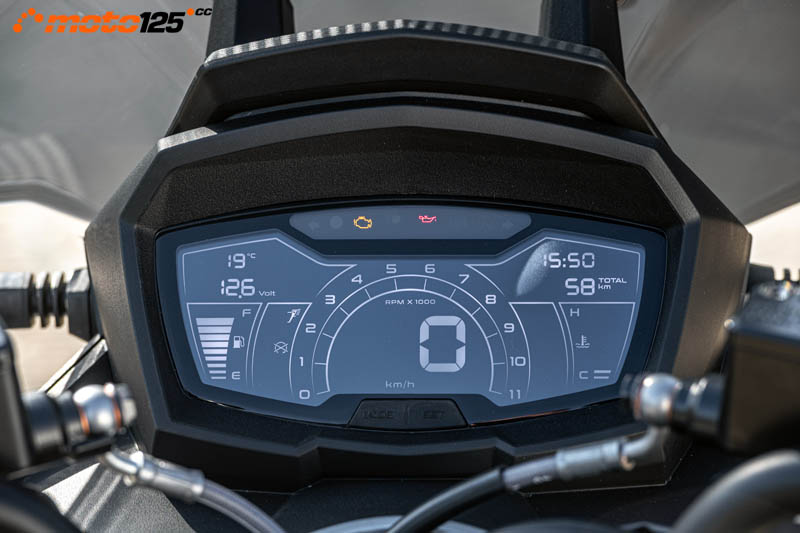 Aprilia SR GT 125