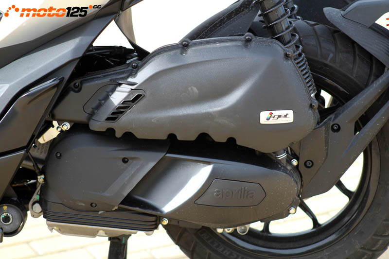 Aprilia SR GT 125