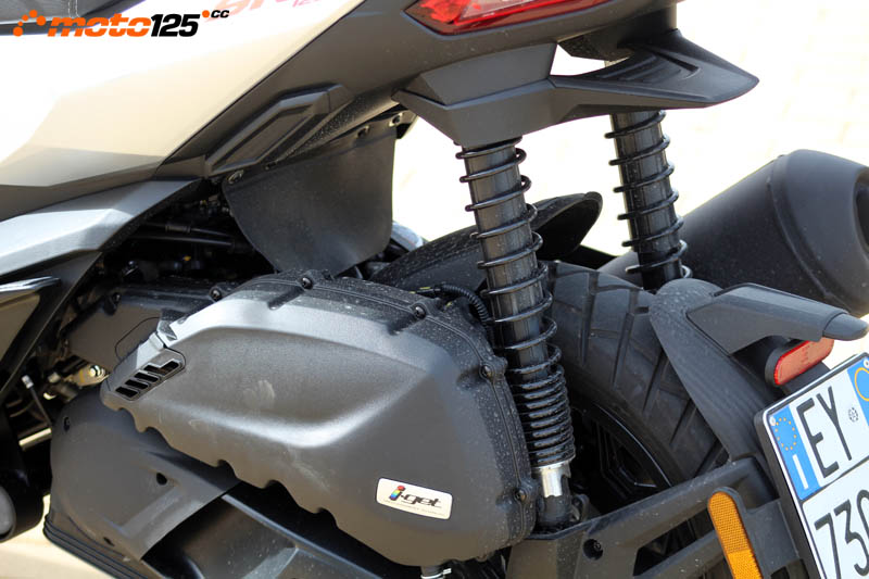 Aprilia SR GT 125