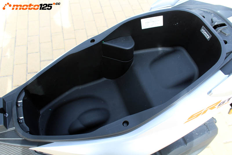 Aprilia SR GT 125