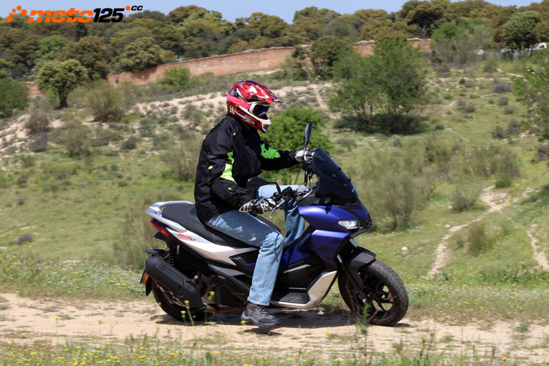 Aprilia SR GT 125