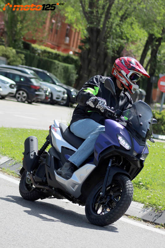 Aprilia SR GT 125