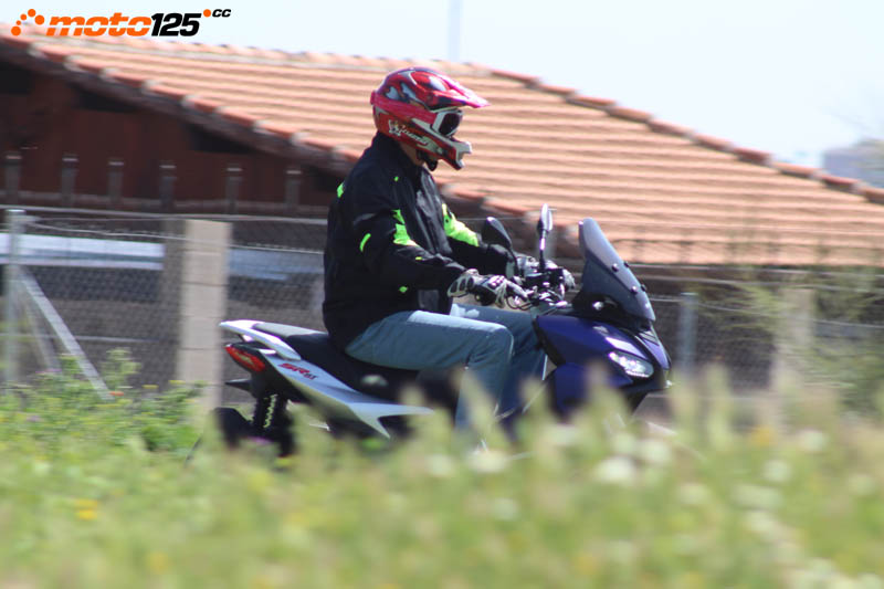 Aprilia SR GT 125