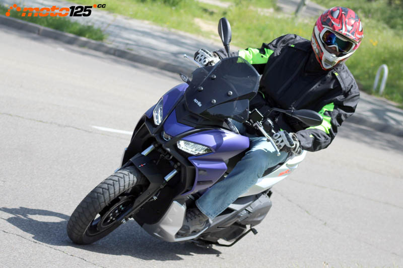 Aprilia SR GT 125