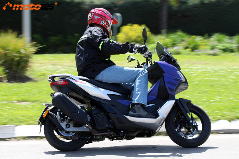 Aprilia SR GT 125