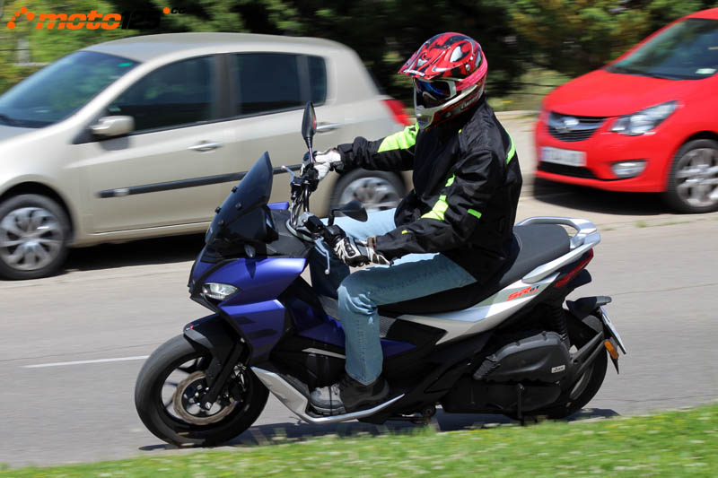 Aprilia SR GT 125