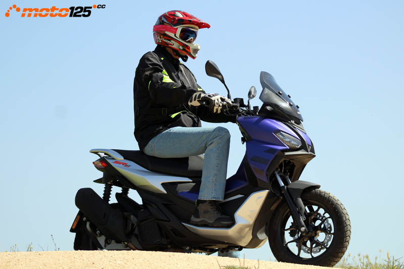 Aprilia SR GT 125