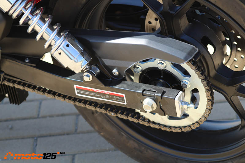 Mitt 125 MB Twin Custom