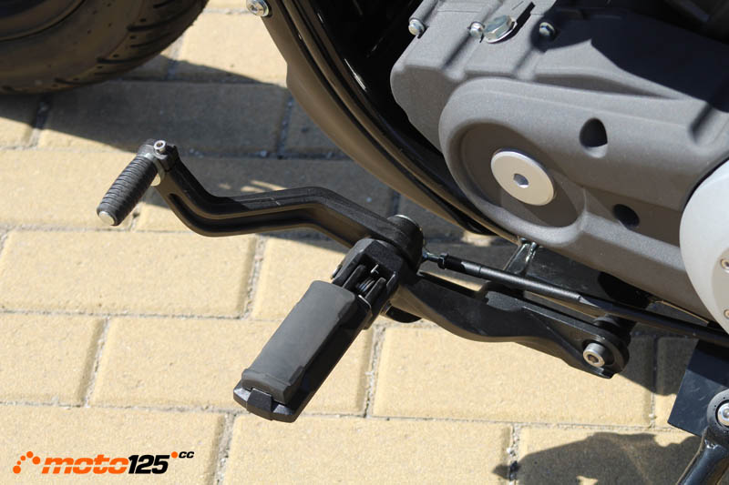 Mitt 125 MB Twin Custom