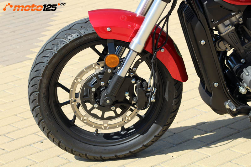 Mitt 125 MB Twin Custom