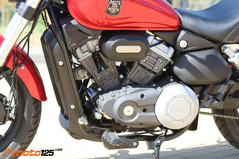 Mitt 125 MB Twin Custom
