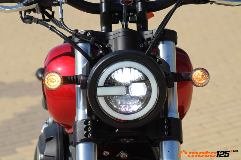 Mitt 125 MB Twin Custom