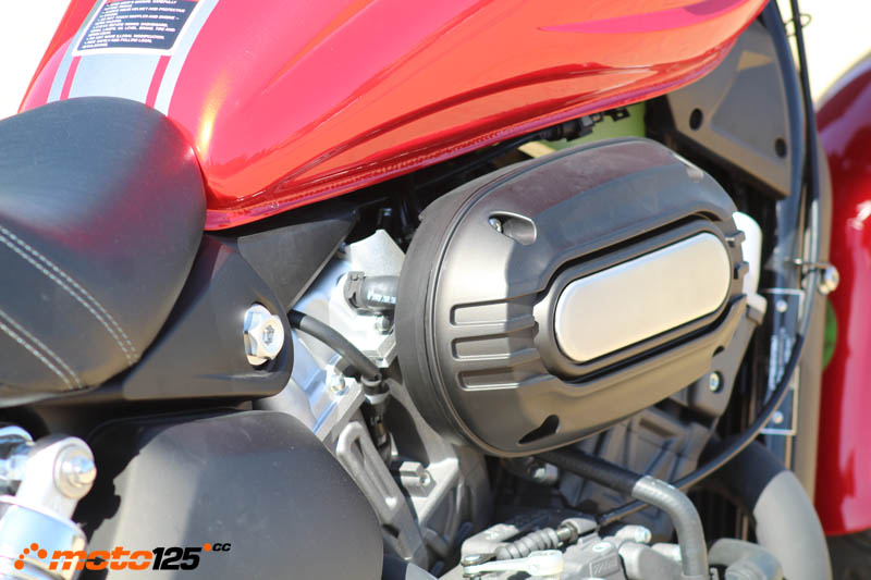 Mitt 125 MB Twin Custom