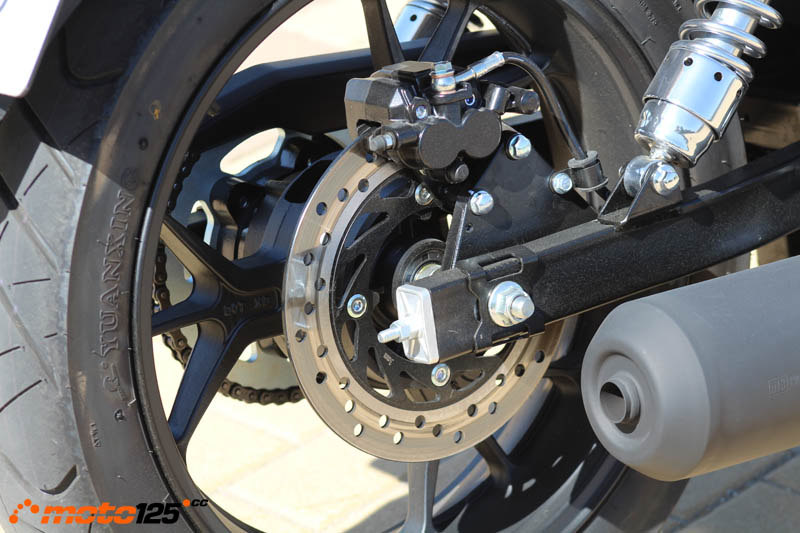 Mitt 125 MB Twin Custom
