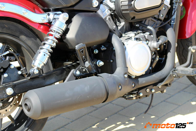 Mitt 125 MB Twin Custom