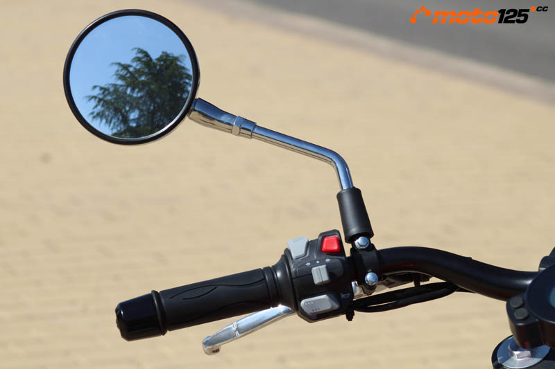 Mitt 125 MB Twin Custom