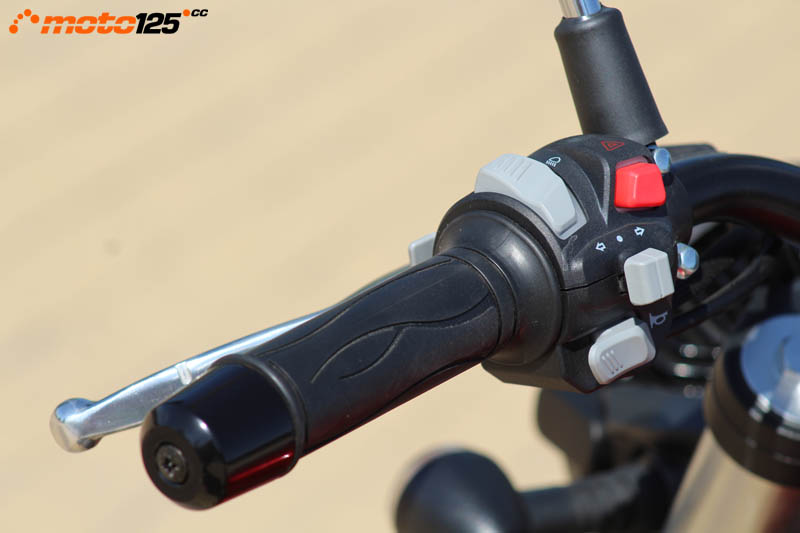 Mitt 125 MB Twin Custom