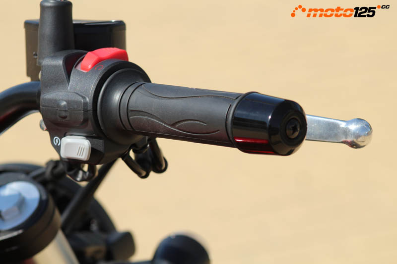 Mitt 125 MB Twin Custom