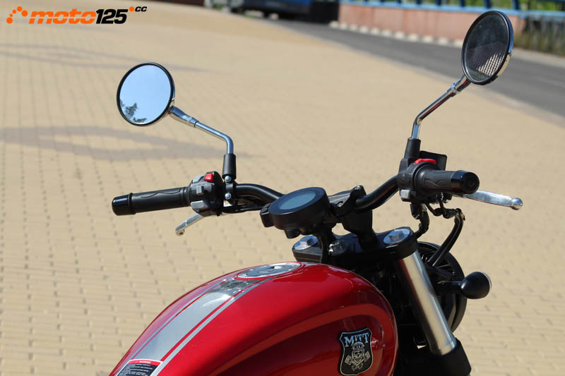 Mitt 125 MB Twin Custom