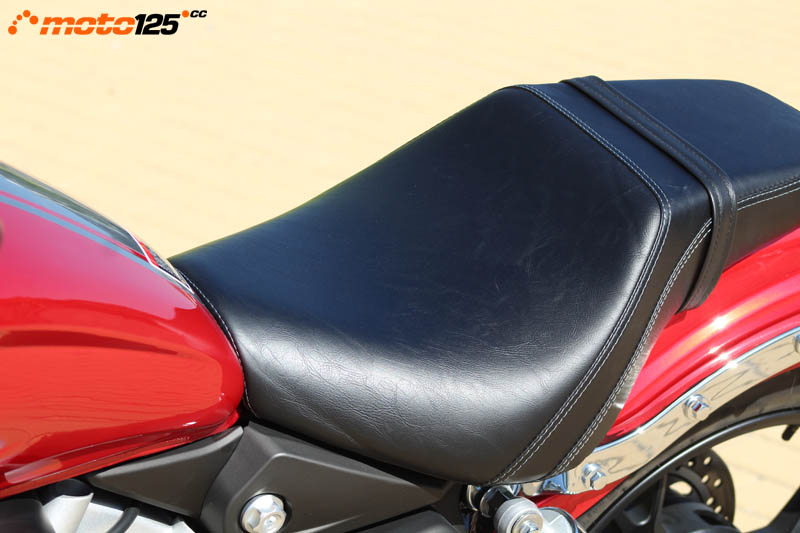 Mitt 125 MB Twin Custom