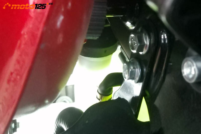 Mitt 125 MB Twin Custom