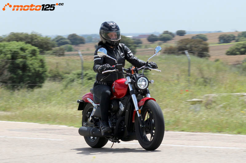 Mitt 125 MB Twin Custom