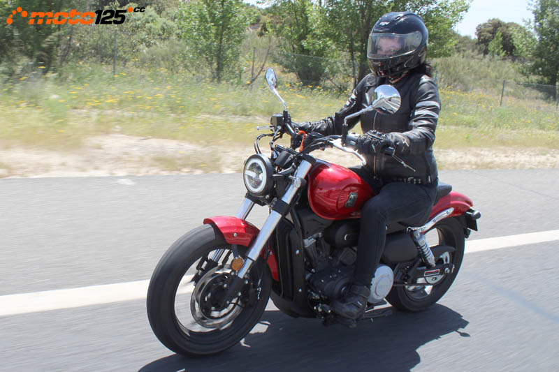 Mitt 125 MB Twin Custom