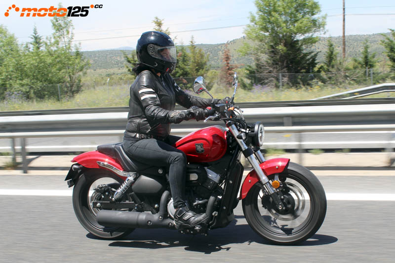 Mitt 125 MB Twin Custom