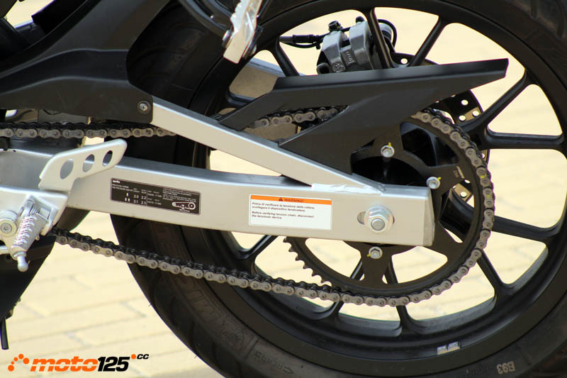 Aprilia RS 125 E5