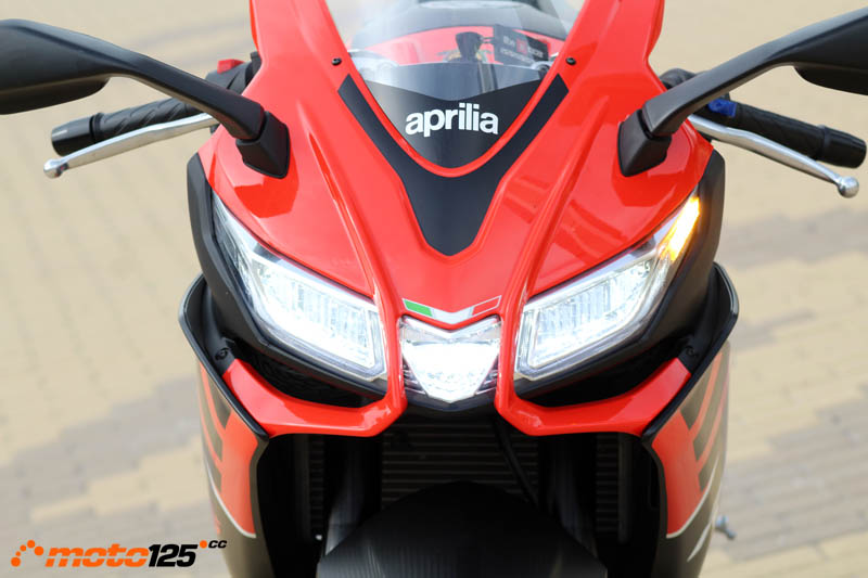 Aprilia RS 125 E5