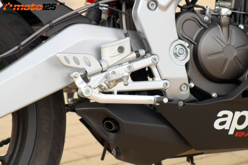Aprilia RS 125 E5