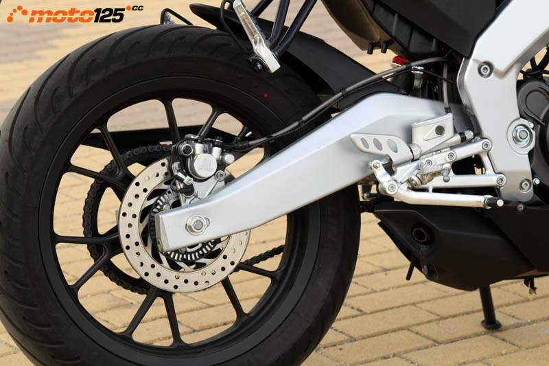 Aprilia RS 125 E5