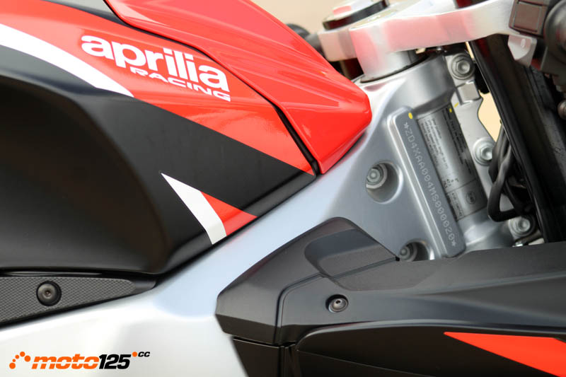 Aprilia RS 125 E5
