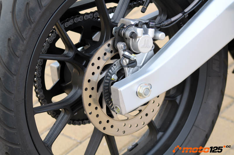 Aprilia RS 125 E5