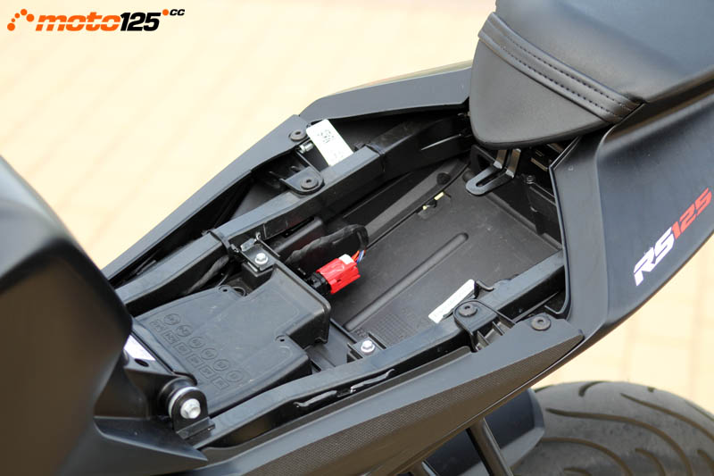 Aprilia RS 125 E5