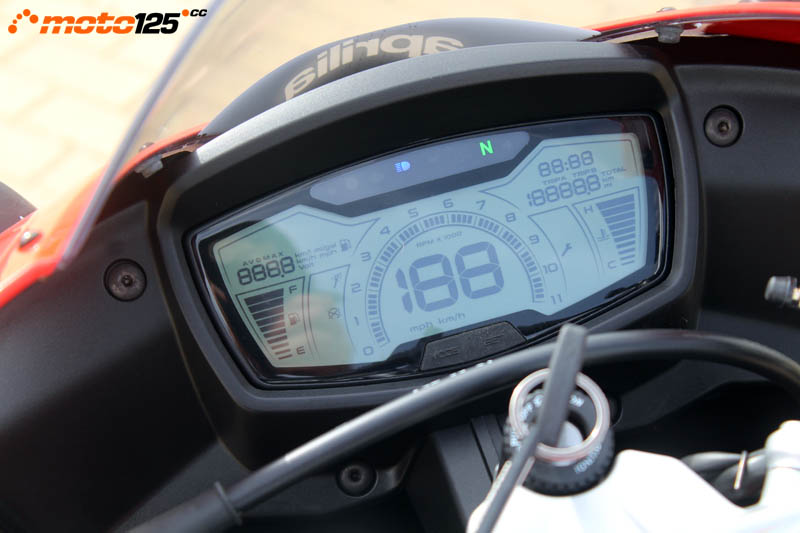 Aprilia RS 125 E5