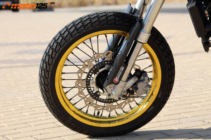 Mash X-Ride 125