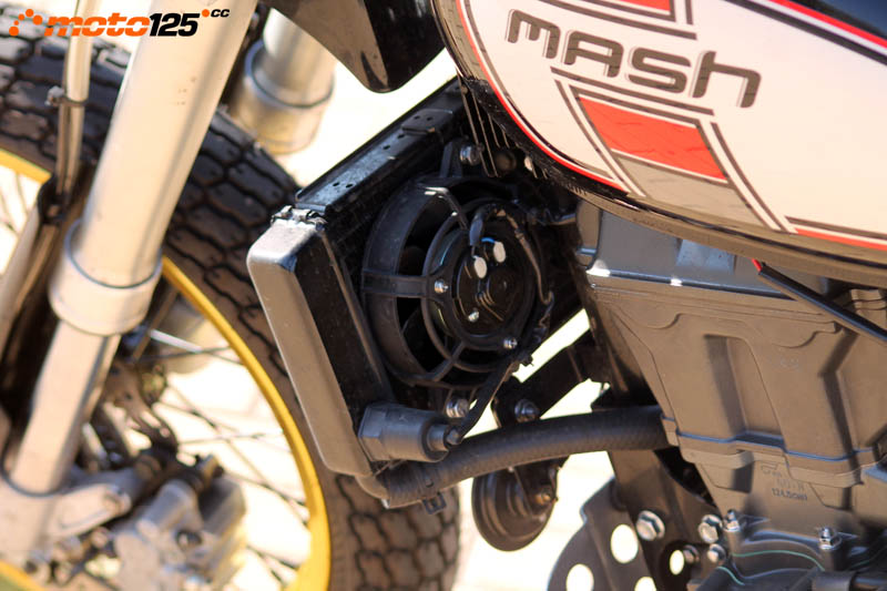 Mash X-Ride 125
