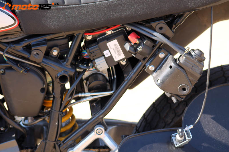 Mash X-Ride 125