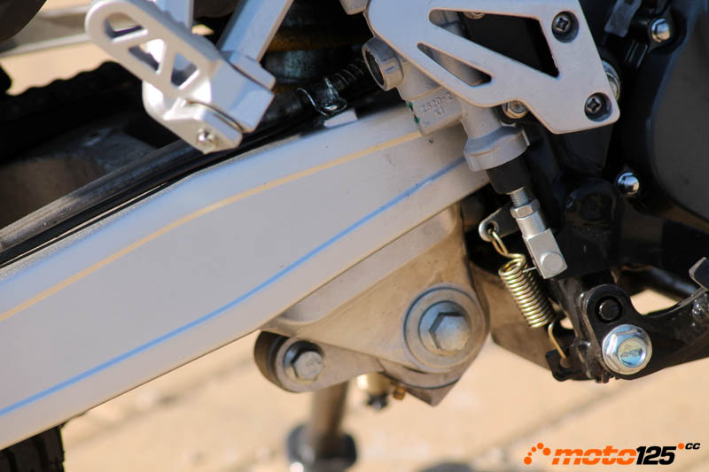 Mash X-Ride 125