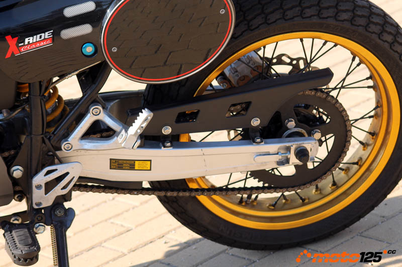 Mash X-Ride 125