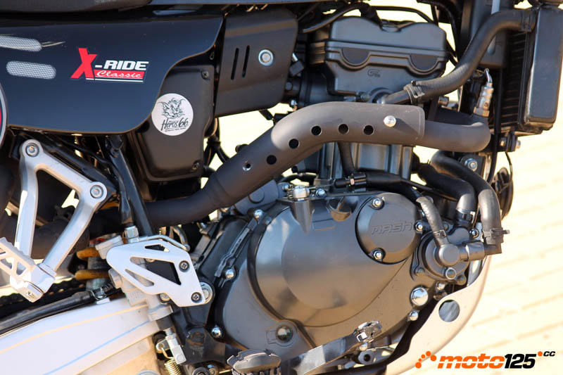 Mash X-Ride 125