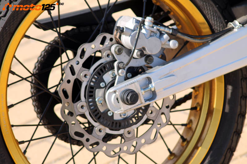 Mash X-Ride 125